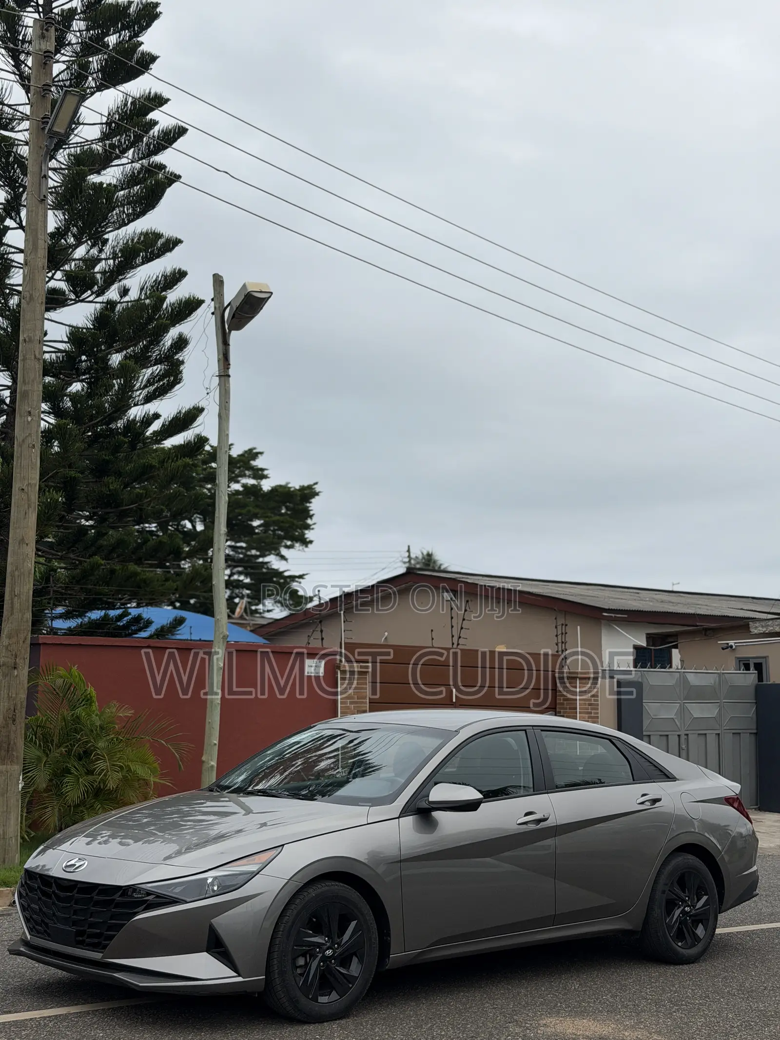 Hyundai Elantra SE 2021 Gray