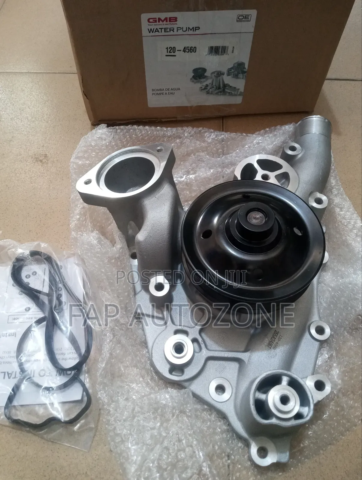 10704. Original GMB RAM 1500 Water Pump From USA