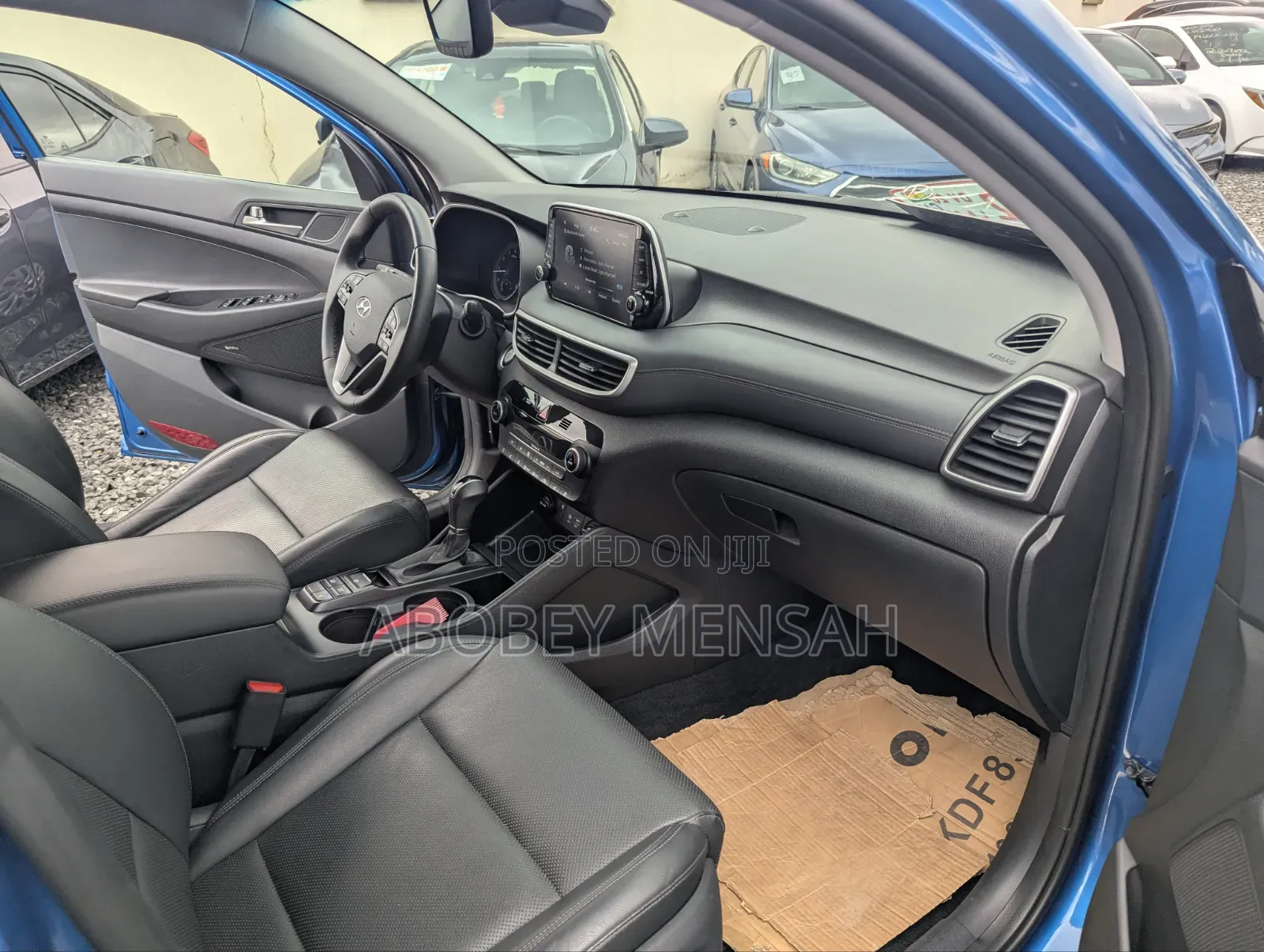 Hyundai Tucson 2020 Blue