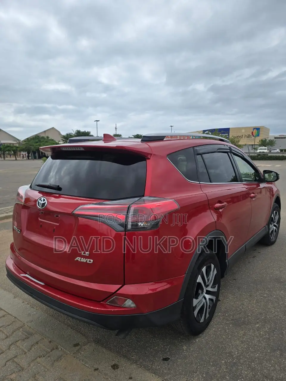 Toyota RAV4 2018 Red