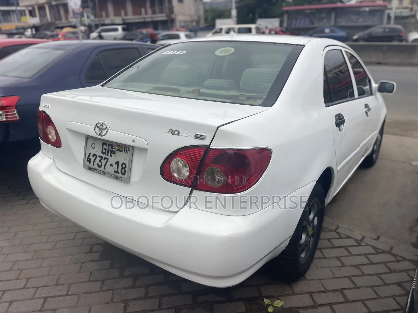 Toyota Corolla 1.8 CE 2008 White