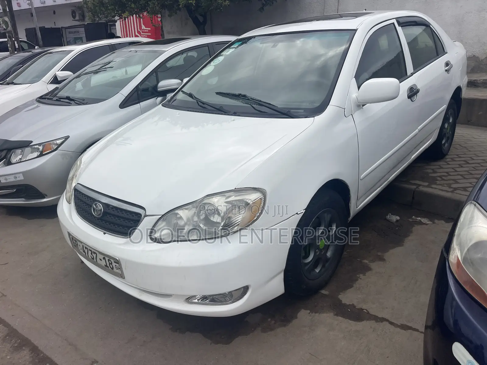 Toyota Corolla 1.8 CE 2008 White
