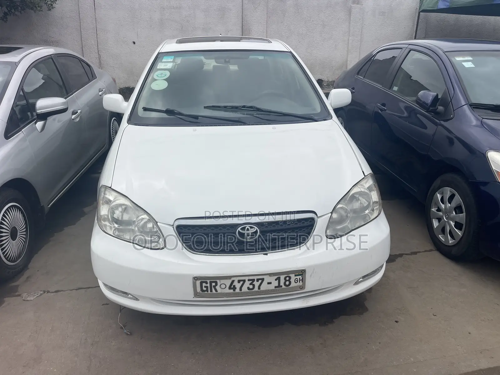 Toyota Corolla 1.8 CE 2008 White