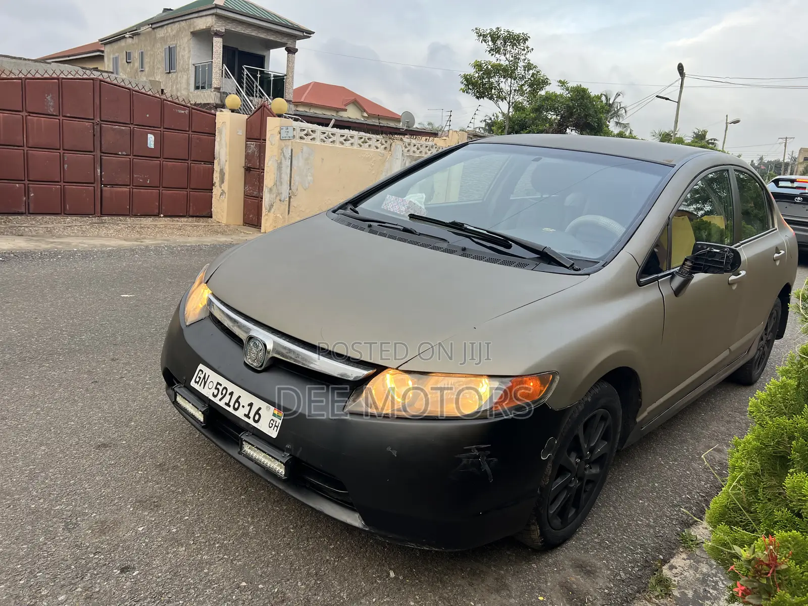 Honda Civic 2009 Gray