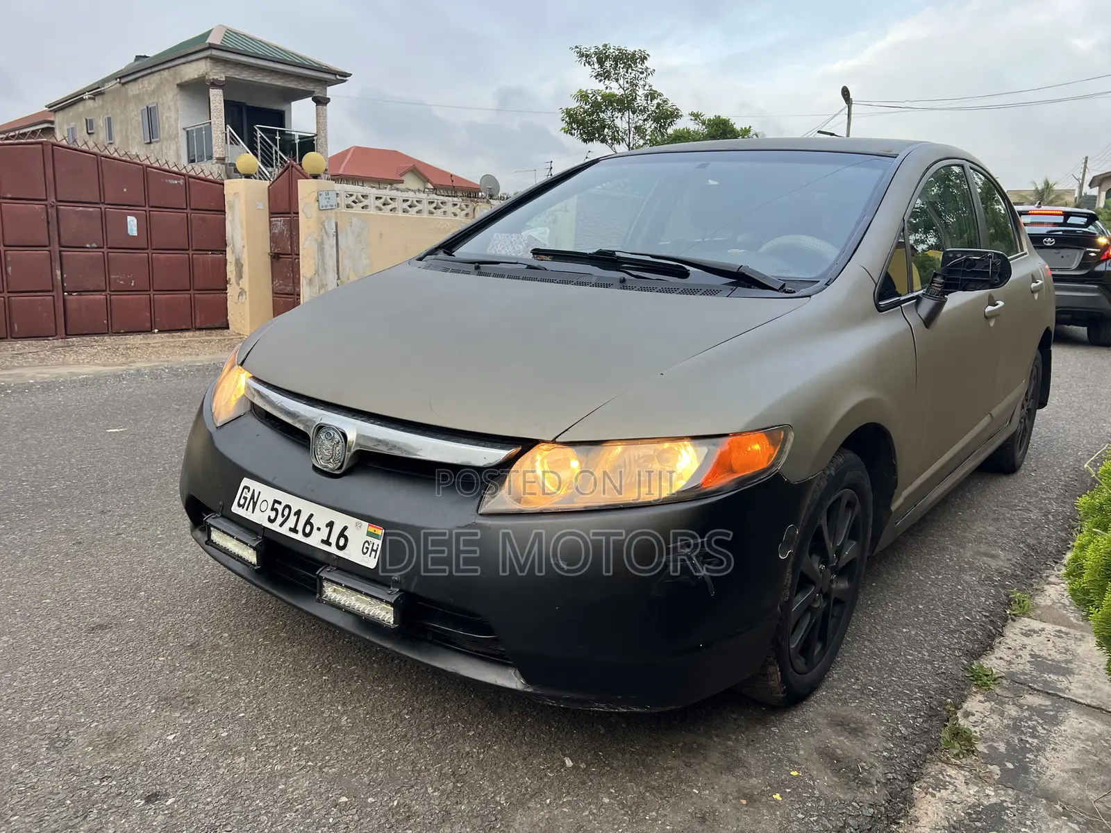 Honda Civic 2009 Gray