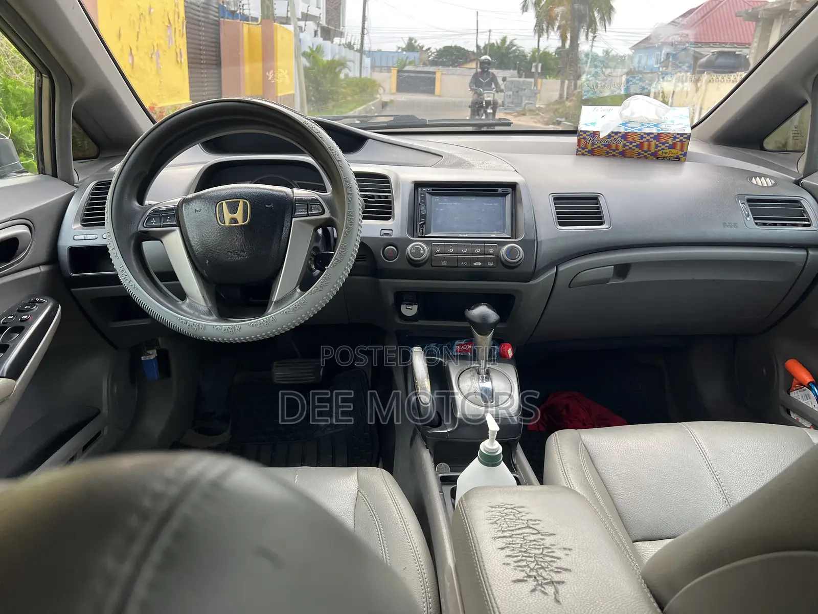 Honda Civic 2009 Gray