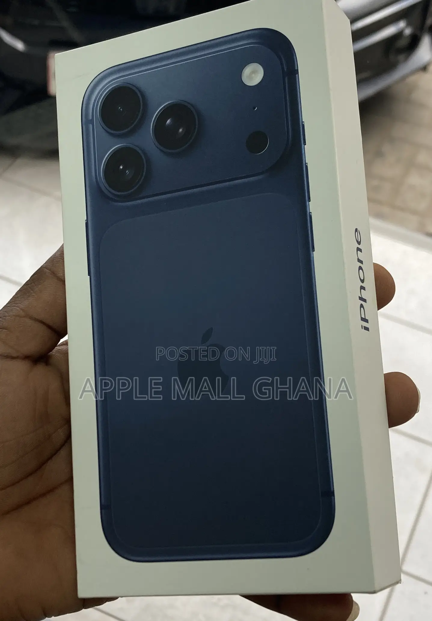 New Apple iPhone 17 Pro Max 512 GB Blue