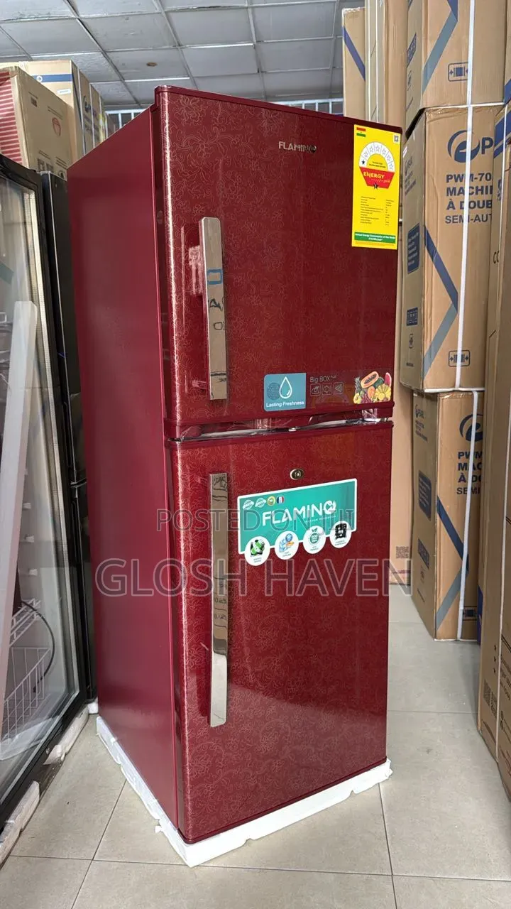 Flamingo 195L Fridge