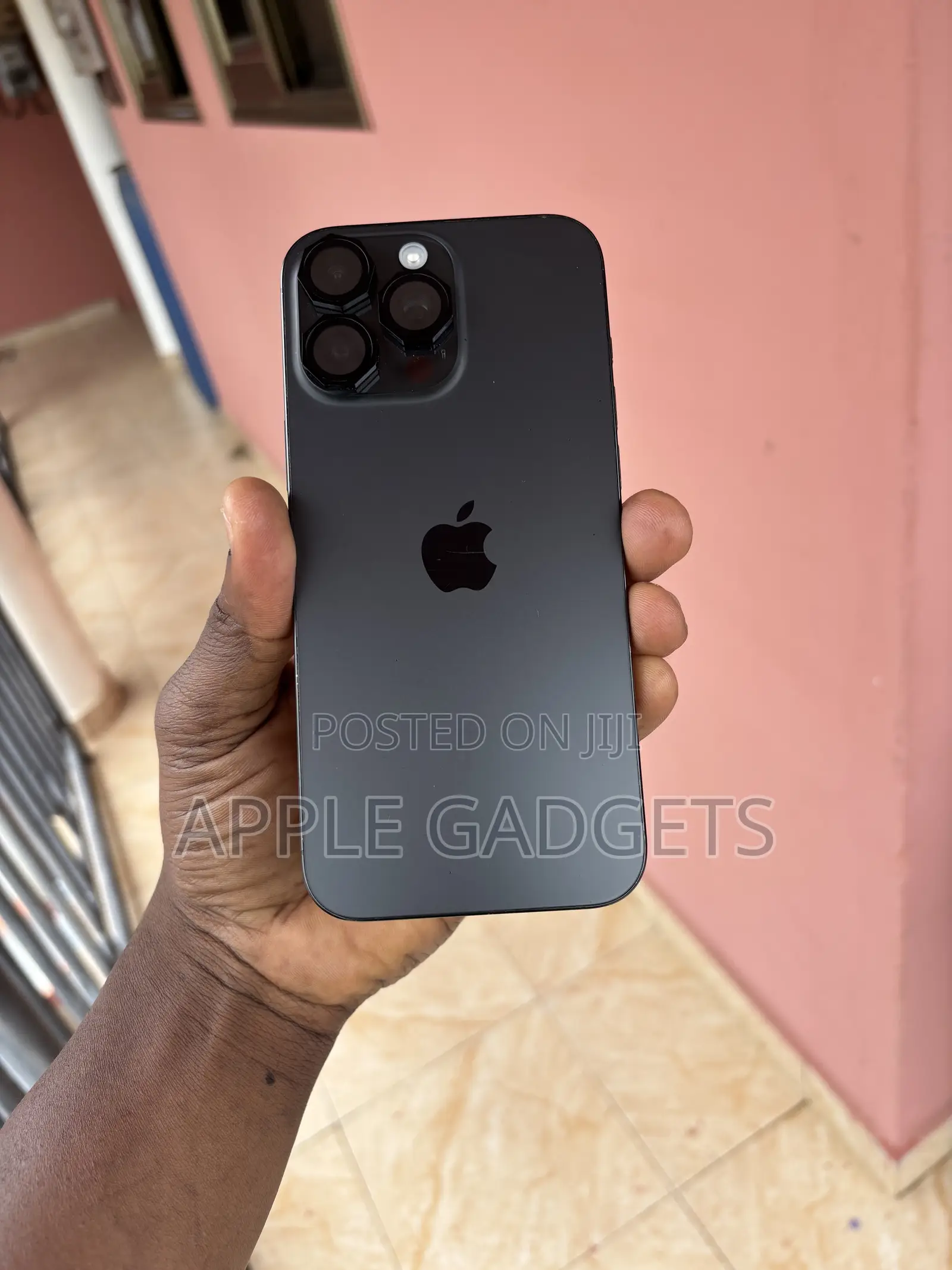 Apple iPhone 16 Pro Max 256 GB Black