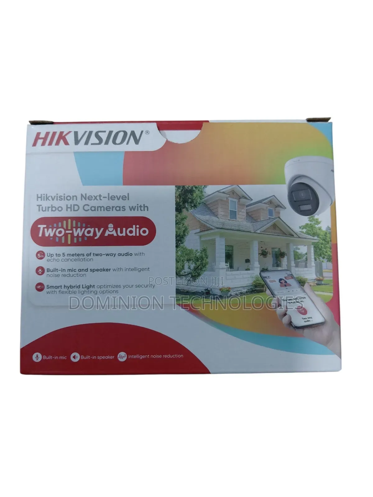 Hikvision Ds-2ce78k0t-LPTS Two-Way Audio Dome