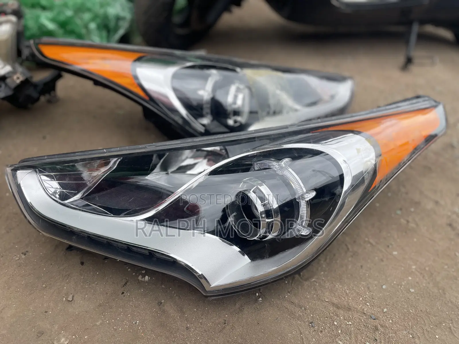 Hyundai Veloster 2016 Headlight LED
