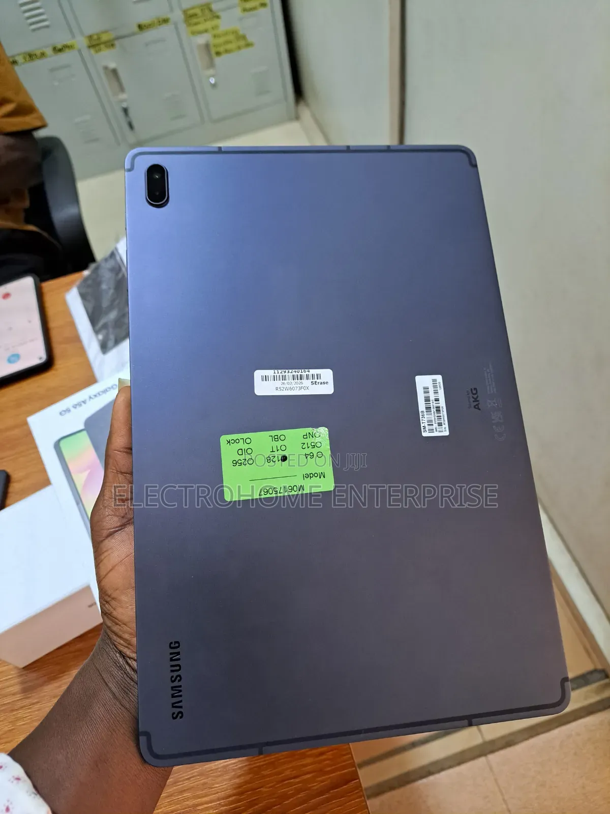 Samsung Galaxy Tab S7 FE 128 GB Gray