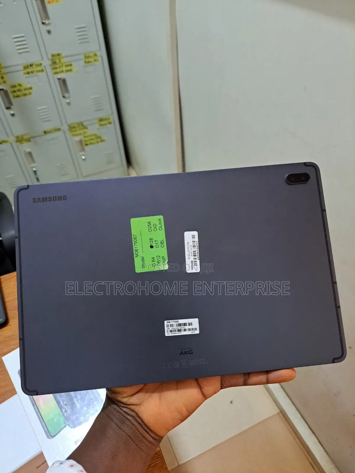 Samsung Galaxy Tab S7 FE 128 GB Gray