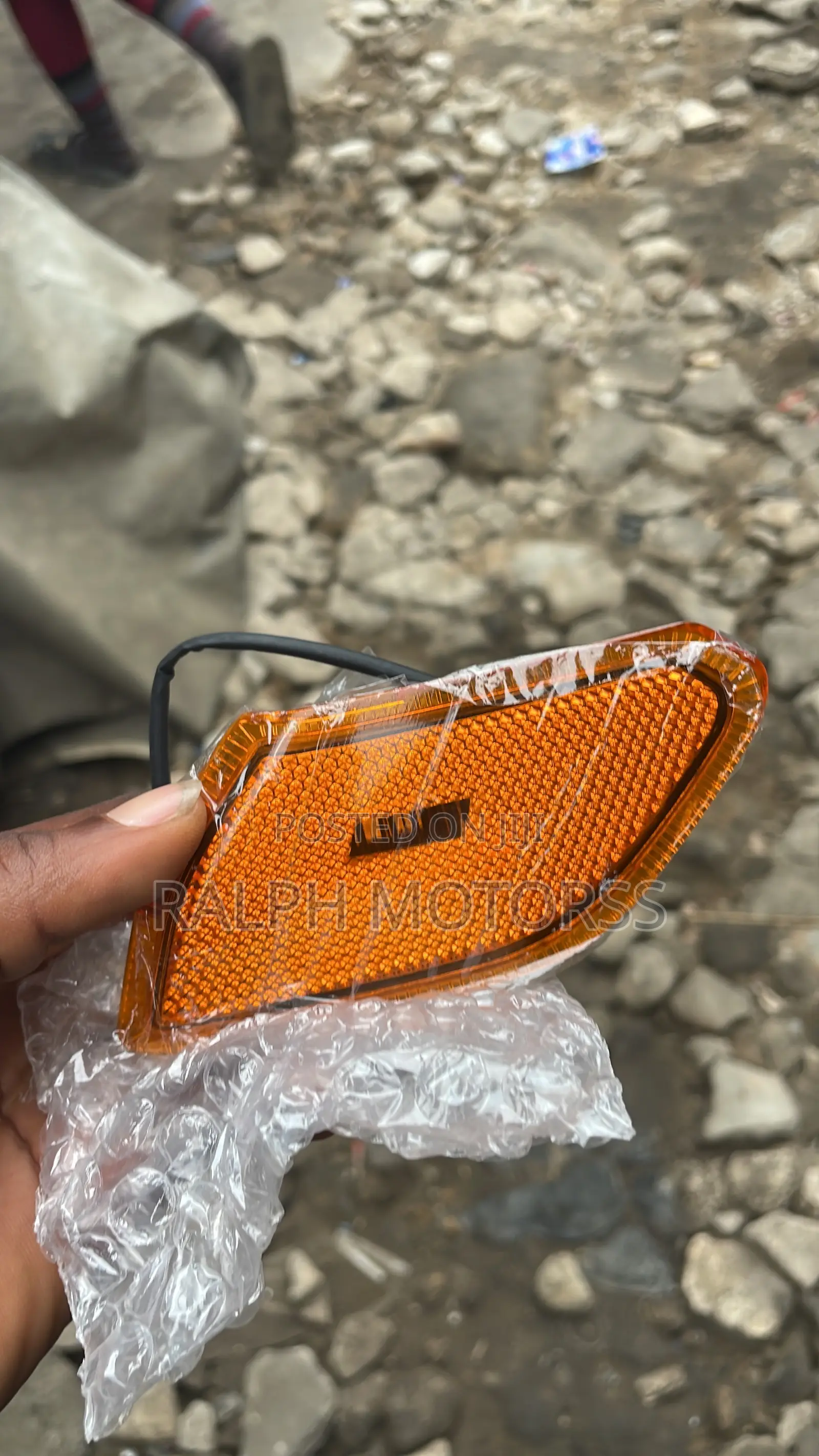Jeep Wrangler 2018-22 Side Marker Light