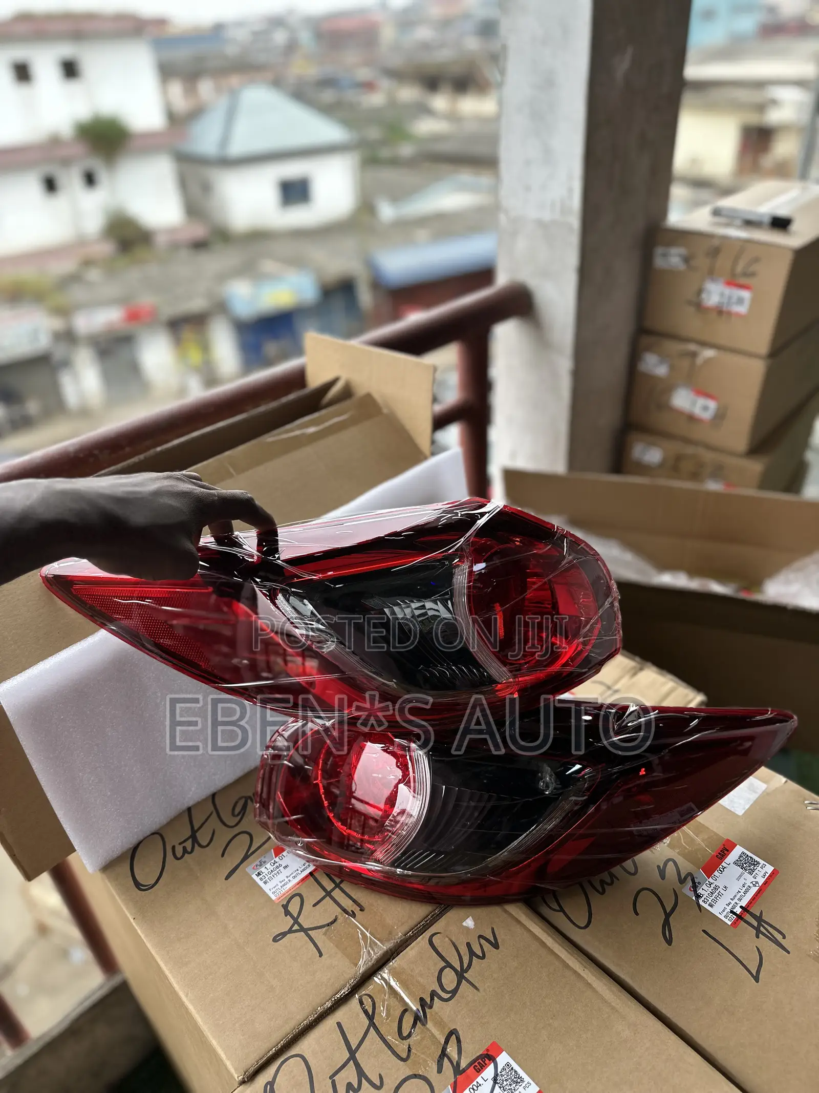 Taillight Set Fit for Madza Cx5 2015 Model