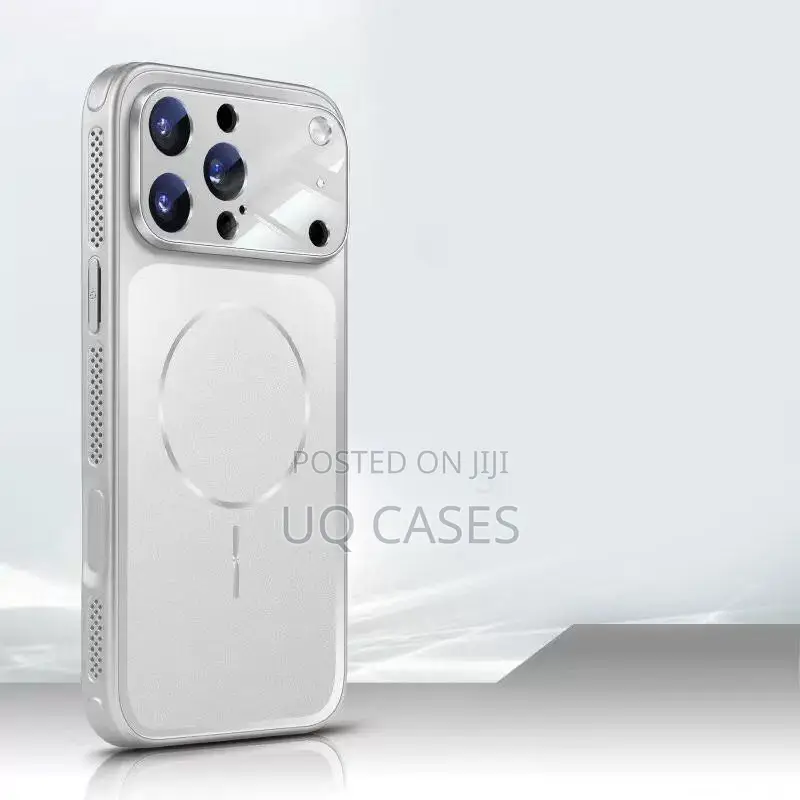 Classic 12 Pro Max Series iPhone Magsafe Cases (Free Delivery Accra)
