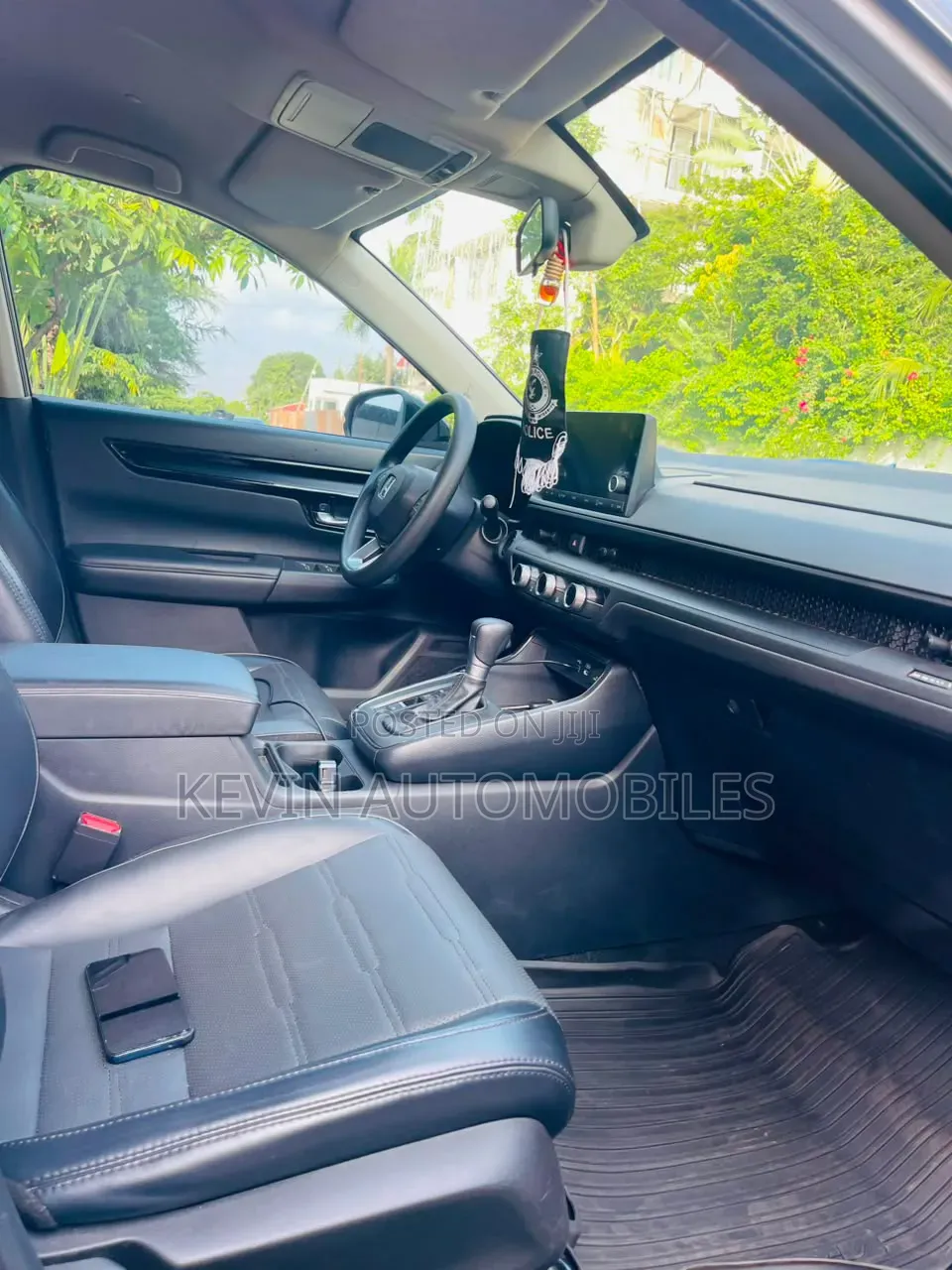Honda CR-V 2024 Silver
