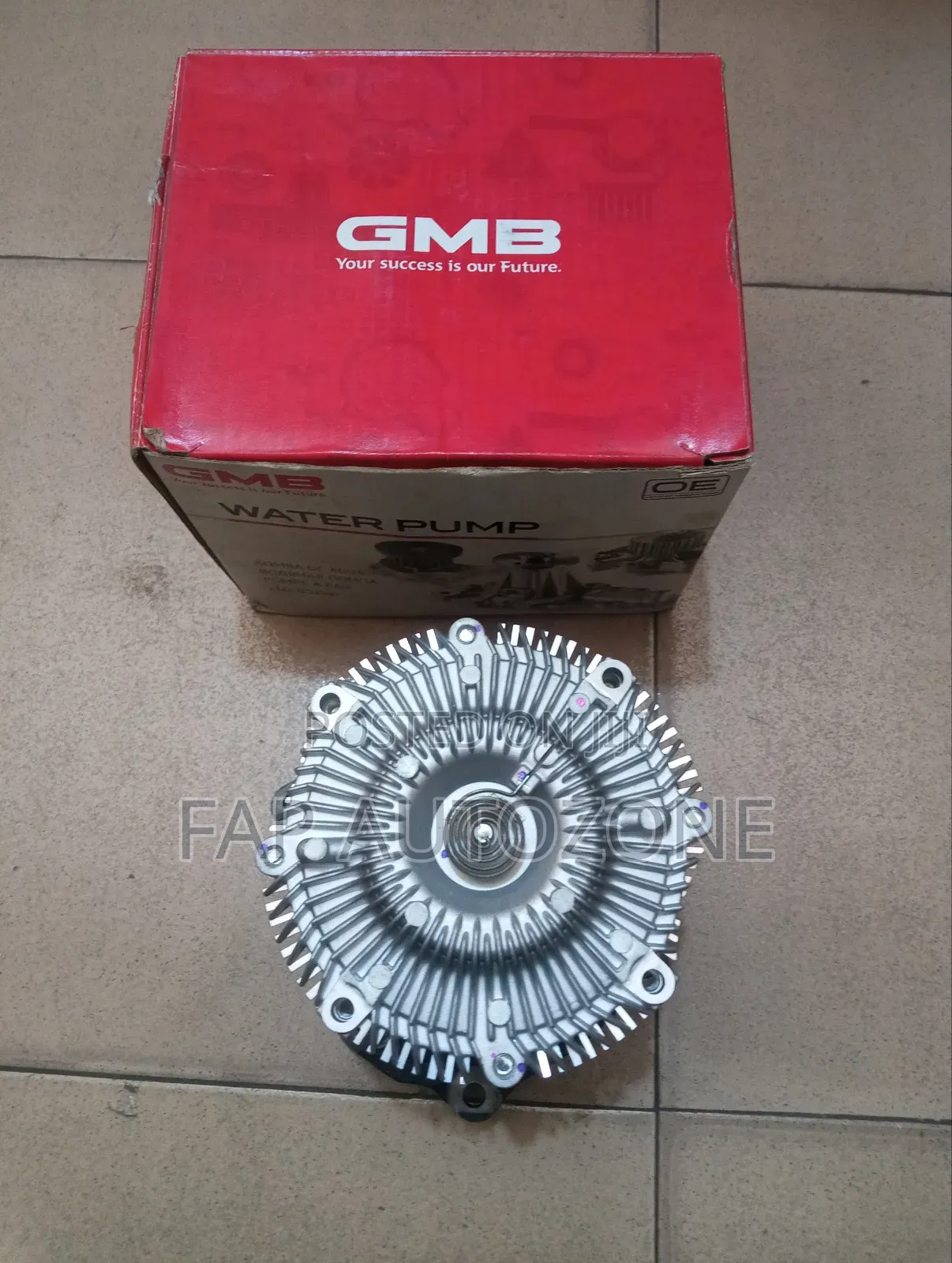Original GMB Nissan Diesel TD23,TD25,TD27 Water Pump From USA