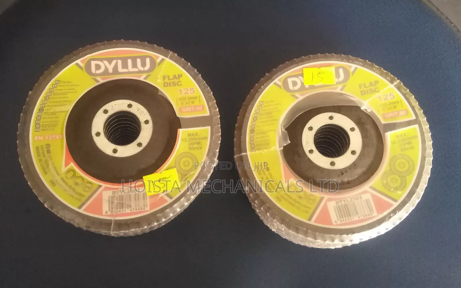Flap Disc for Cutting