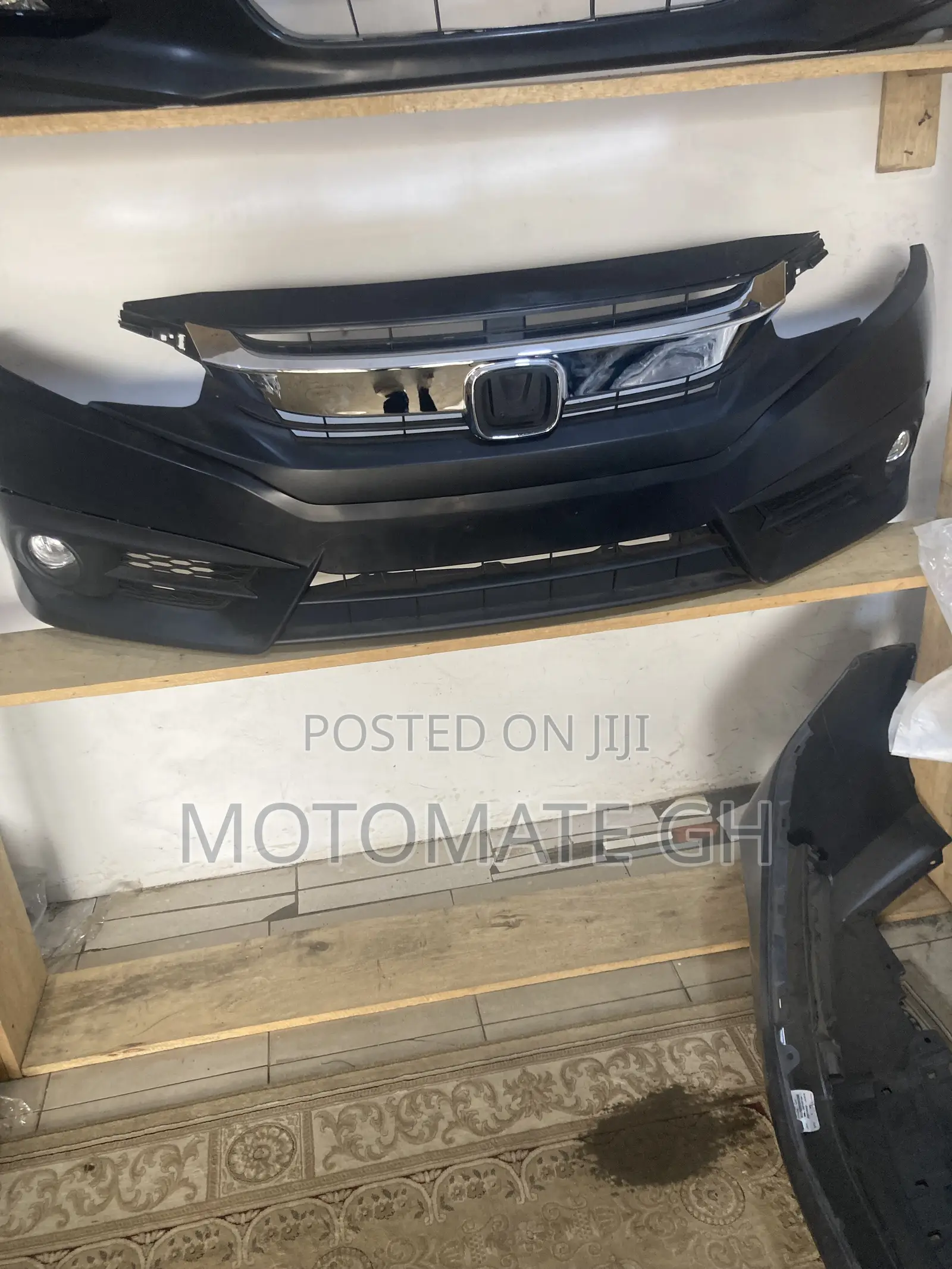 Honda Civic 2016,2017,2018 Complete Bumper
