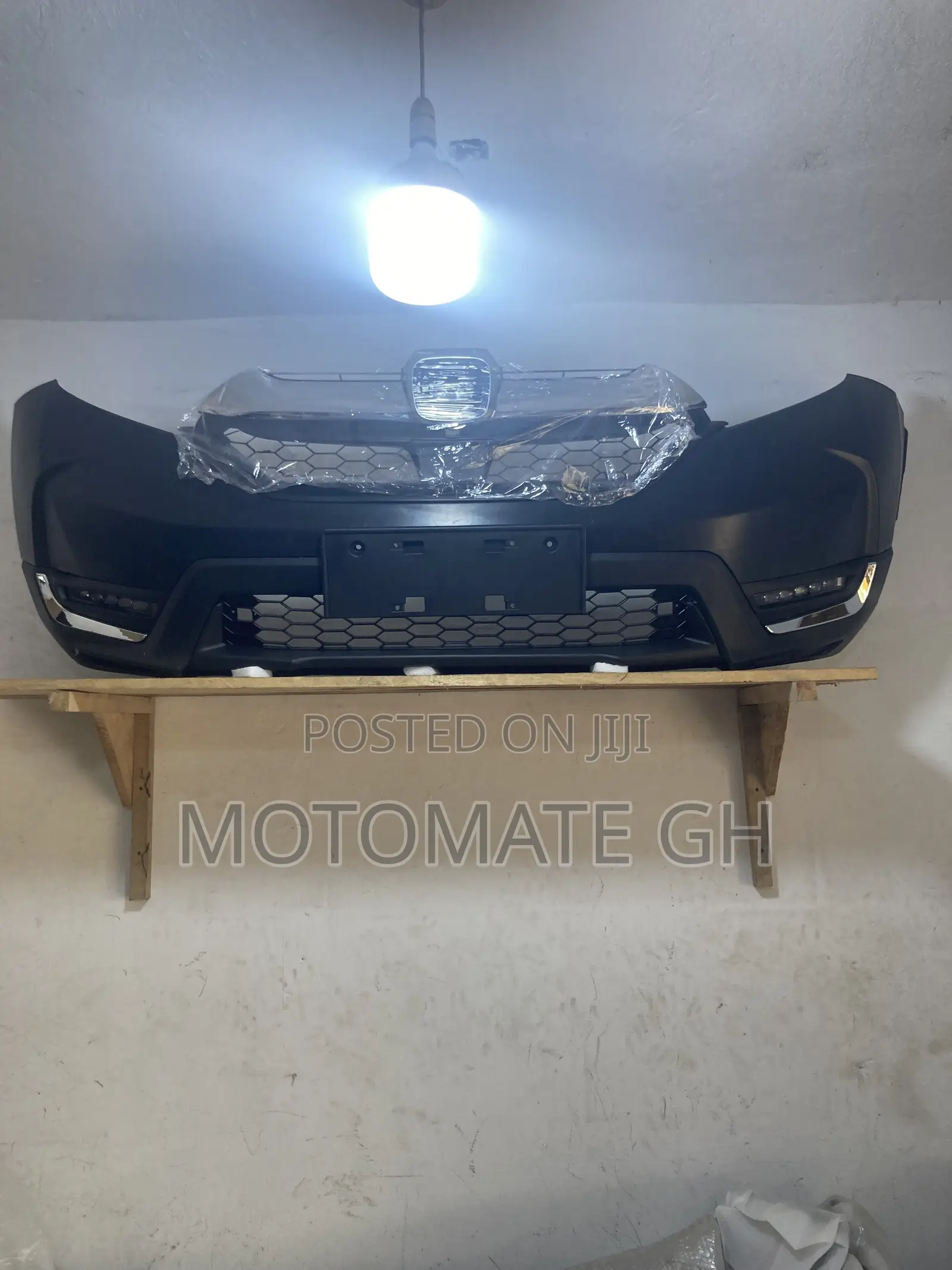 Honda CRV 2017,2018,2019 Complete Bumper With Led Foglight