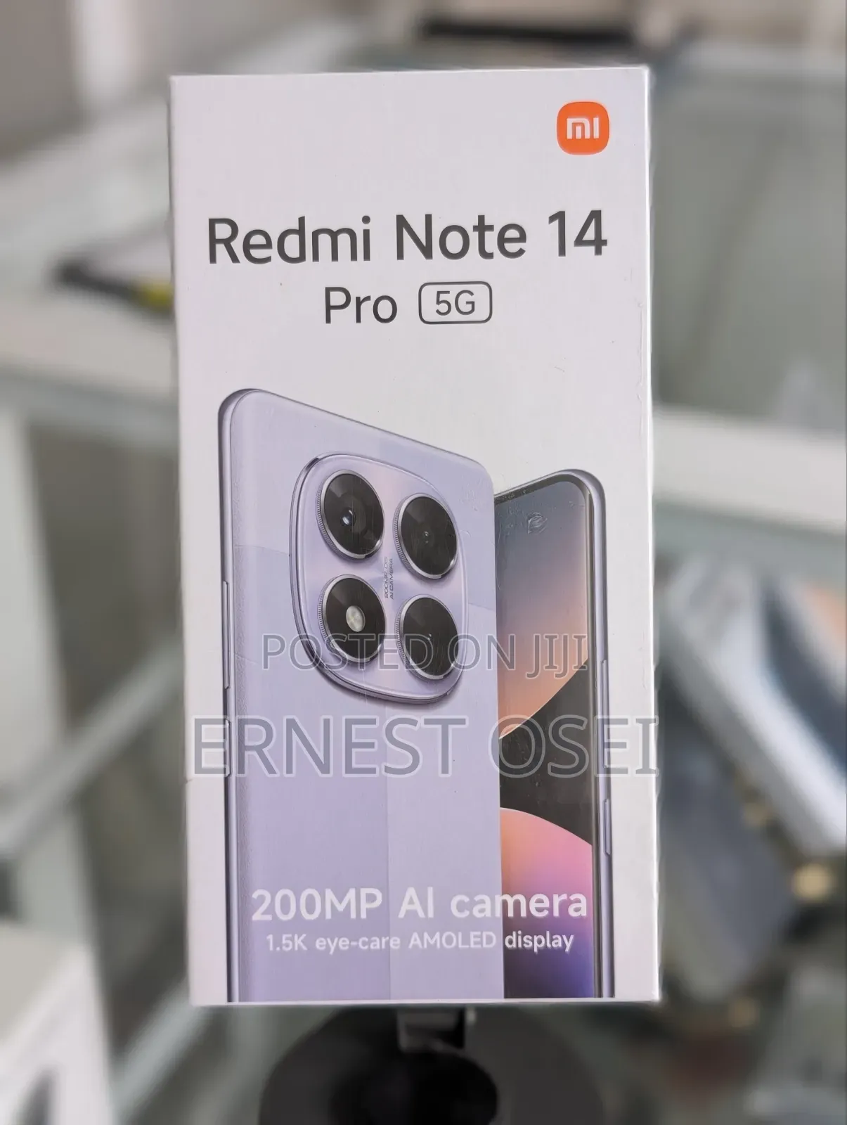 New Xiaomi Redmi Note 14 Pro 512 GB Gold