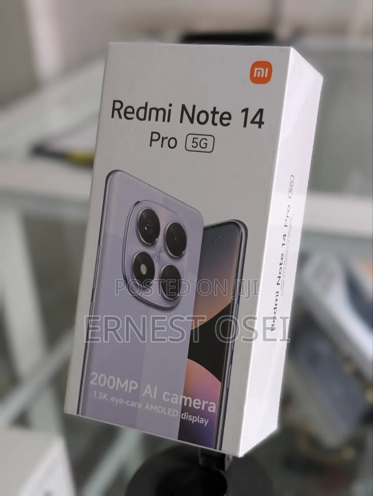 New Xiaomi Redmi Note 14 Pro 512 GB Gold