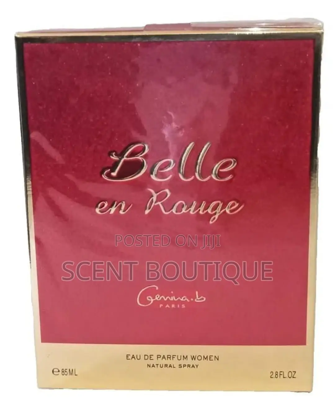 Belle en Rouge Eau De Parfum (85ml) for Women