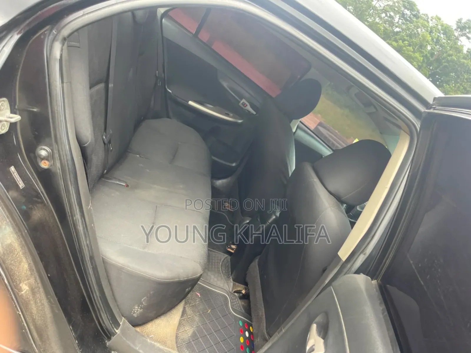 Toyota Corolla 2010 Black