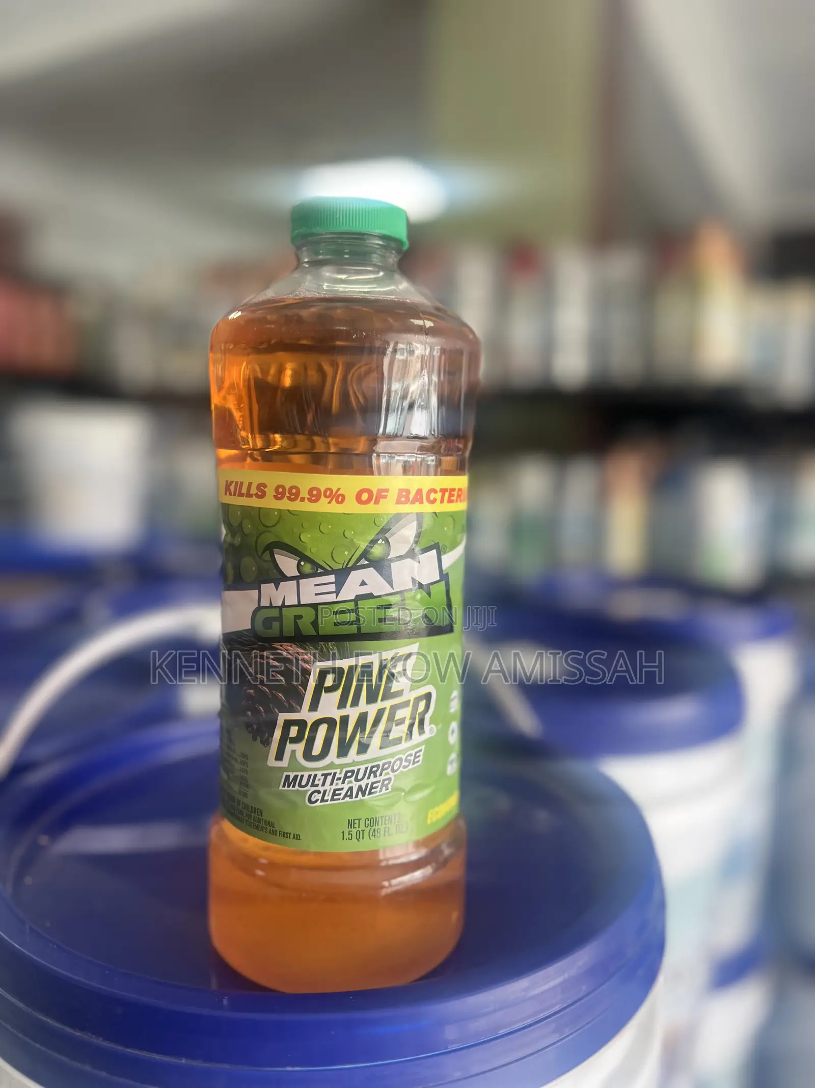 Mean Green Pine Power
