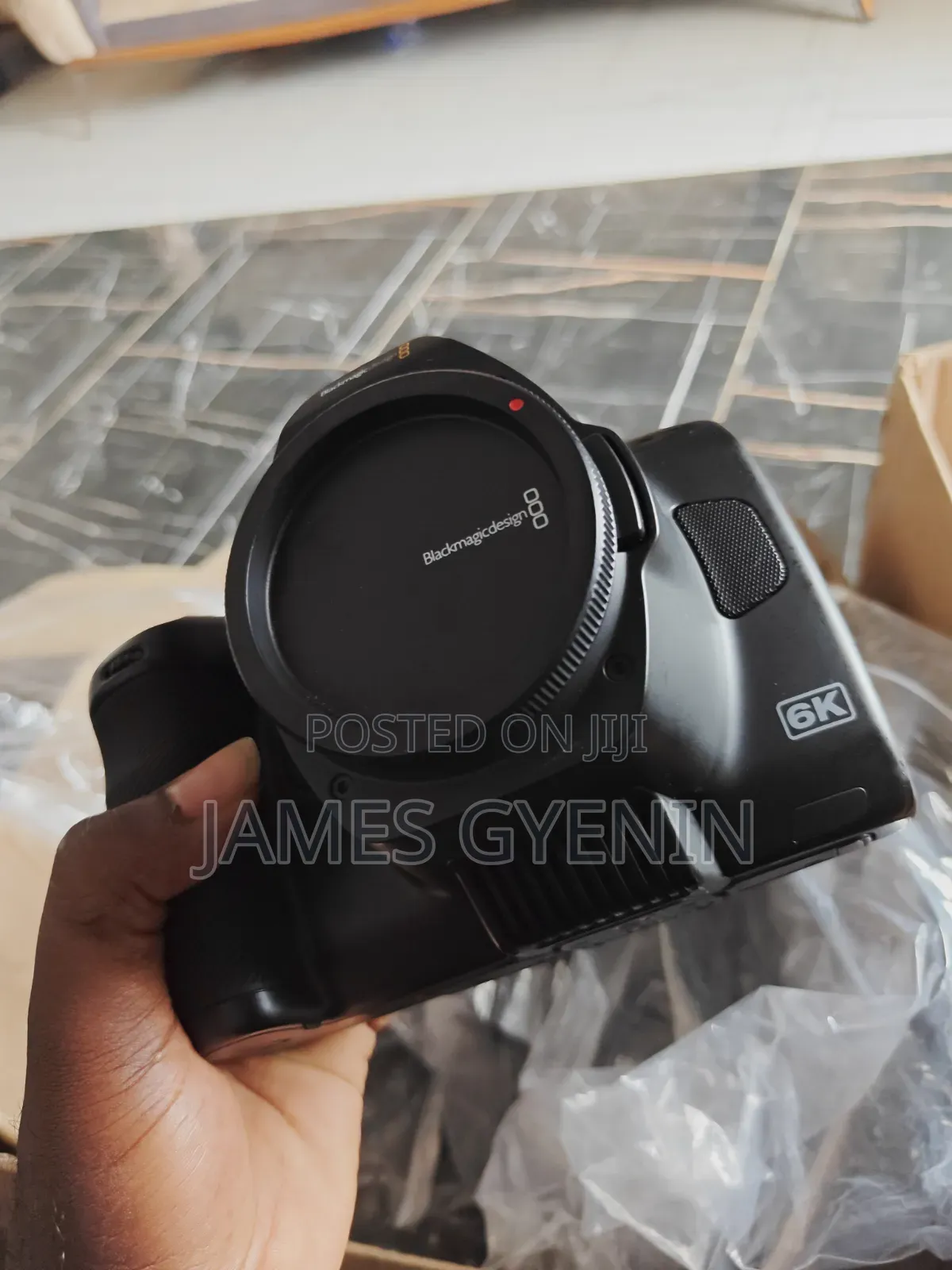 Blackmagic Design Pocket Cinema Camera