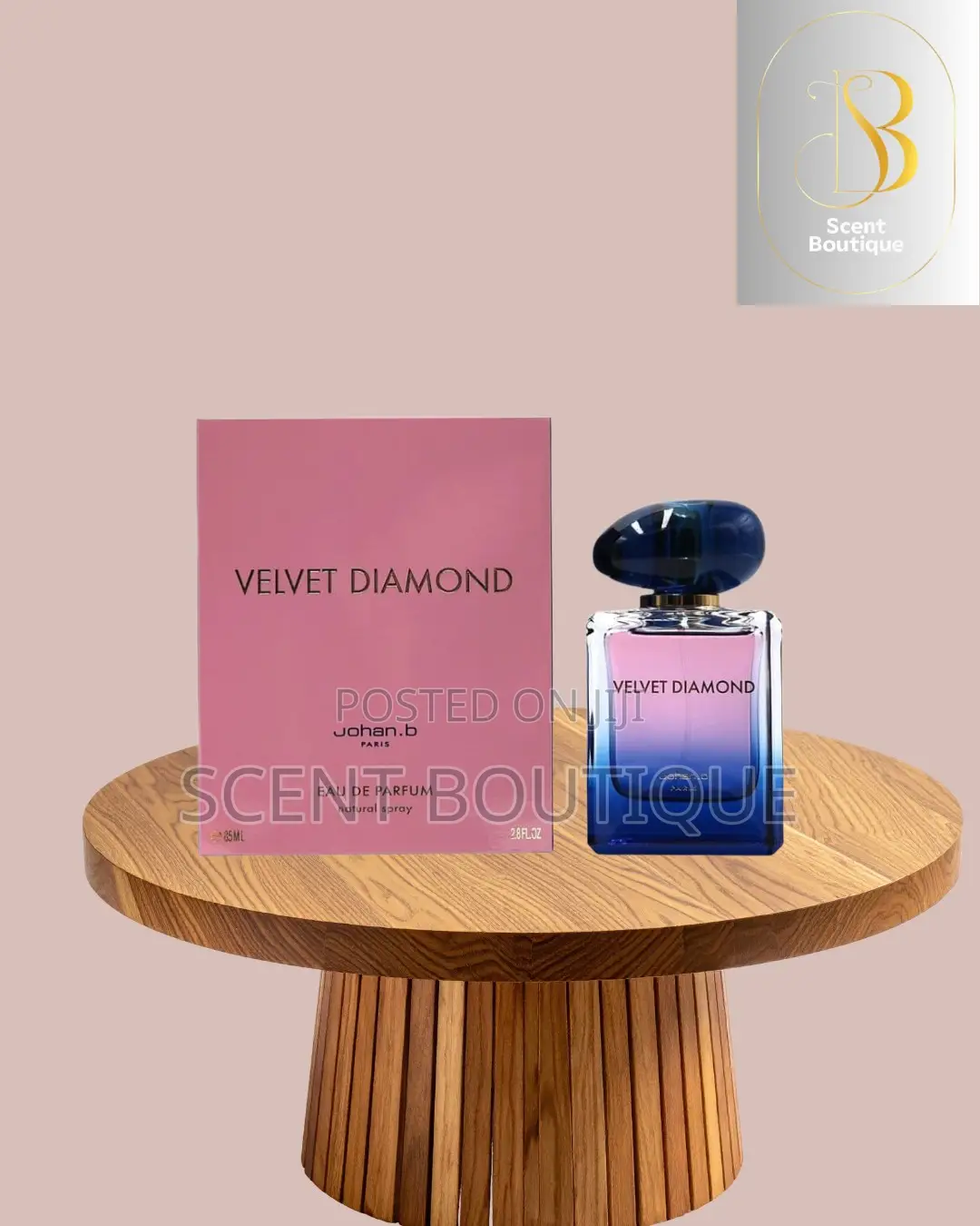 Johan.B Velvet Diamond EDP (85ml) for Women