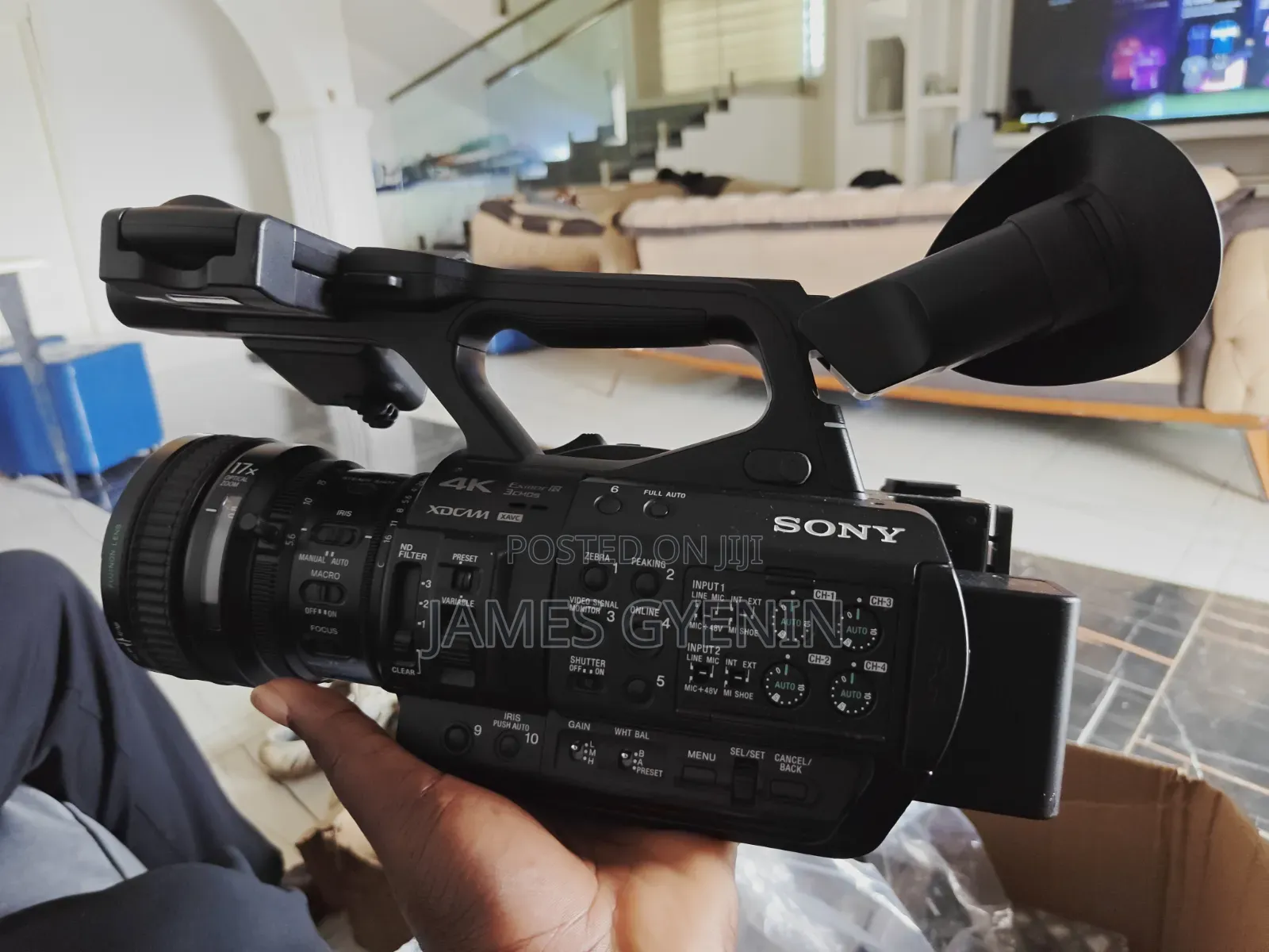 Sony PXW-Z280 XDCAM Camcorde