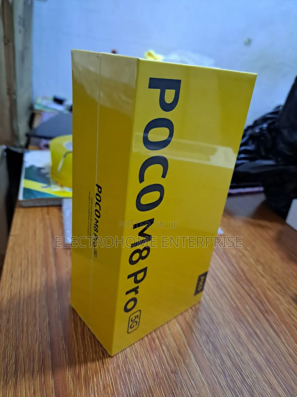 New Xiaomi Poco M8 Pro 512 GB Black