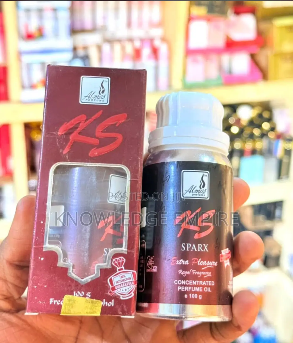 Oil Perfumes
