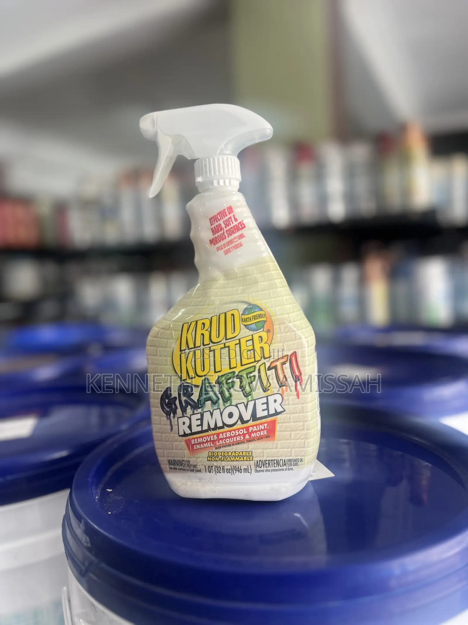 Krud Kutter Graffiti Remover