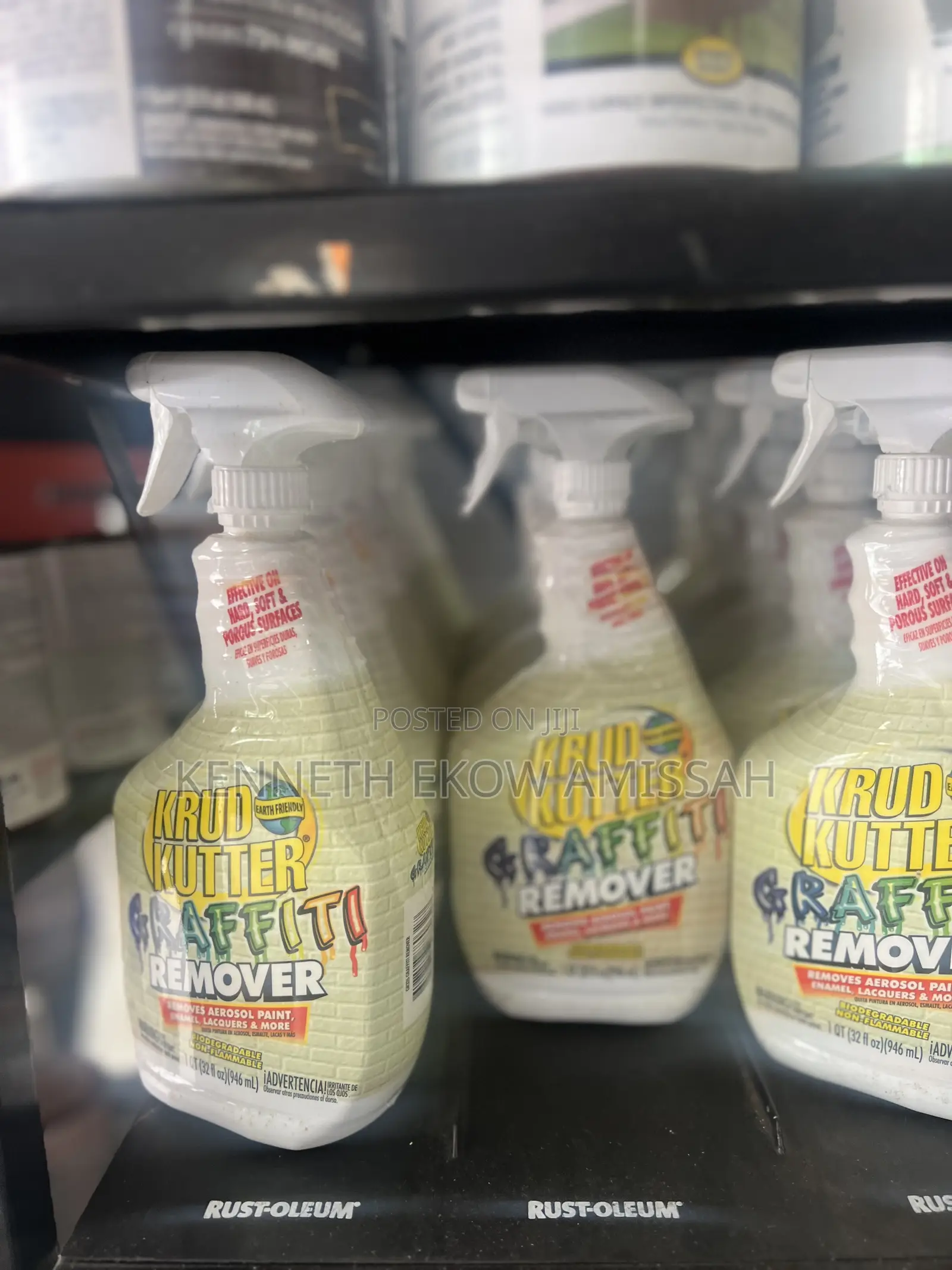 Krud Kutter Graffiti Remover