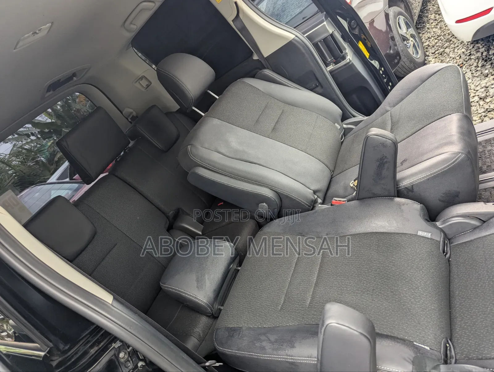 Toyota Voxy 2013 Black