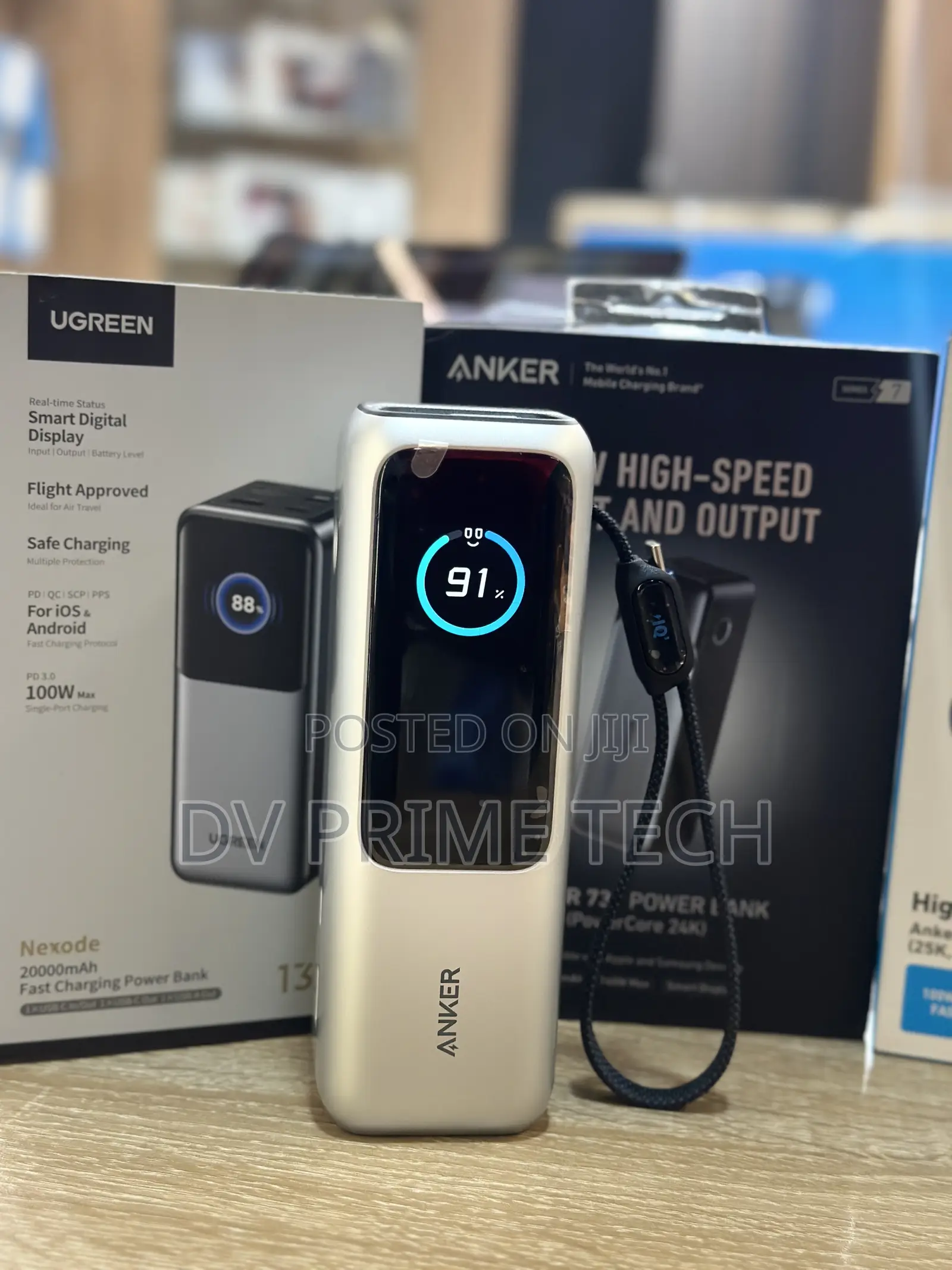 ANKER POWER BANK (165w) Phone and Laptop