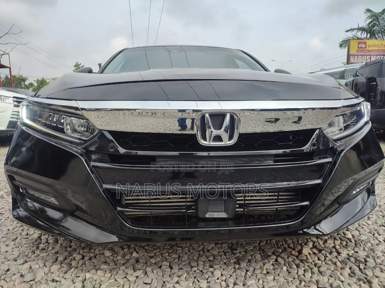 Honda Accord Sport 2018 Black