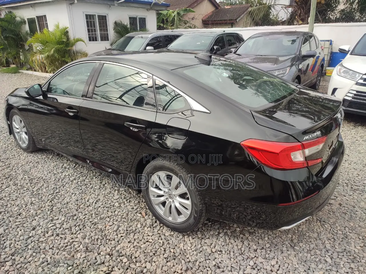 Honda Accord Sport 2018 Black
