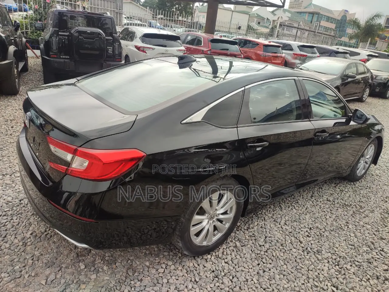 Honda Accord Sport 2018 Black