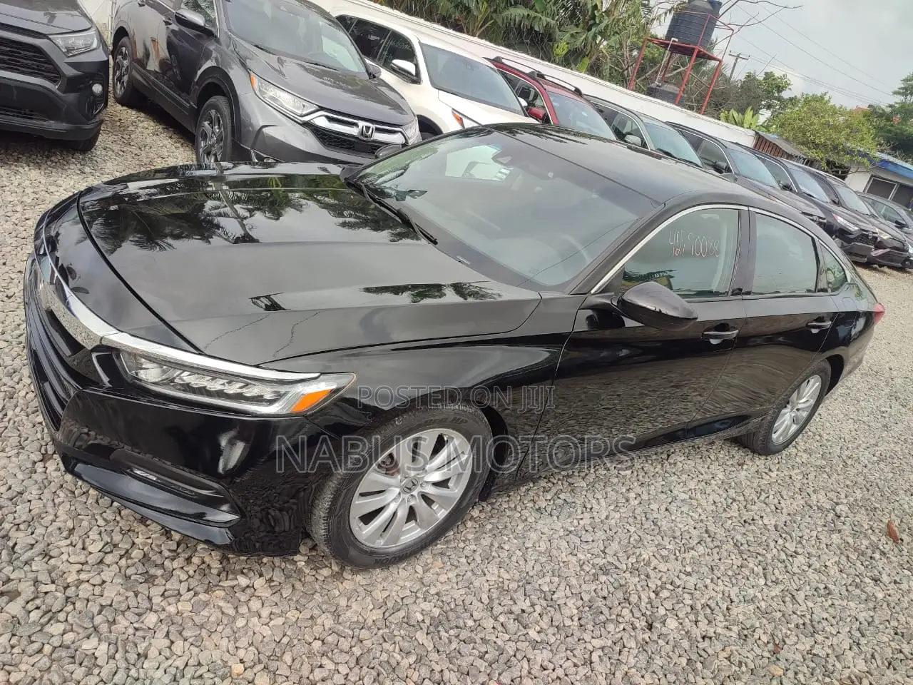 Honda Accord Sport 2018 Black