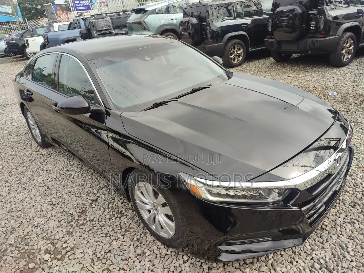 Honda Accord Sport 2018 Black