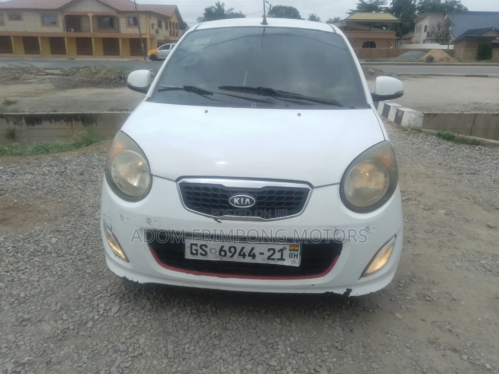 Kia Morning 2010 White