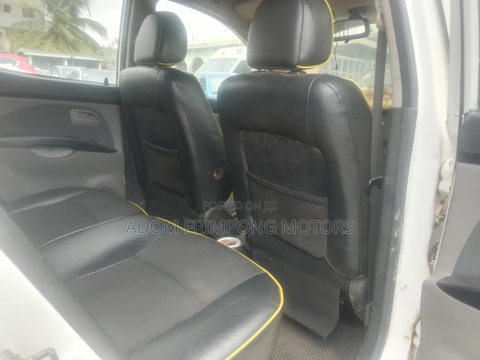 Kia Morning 2010 White