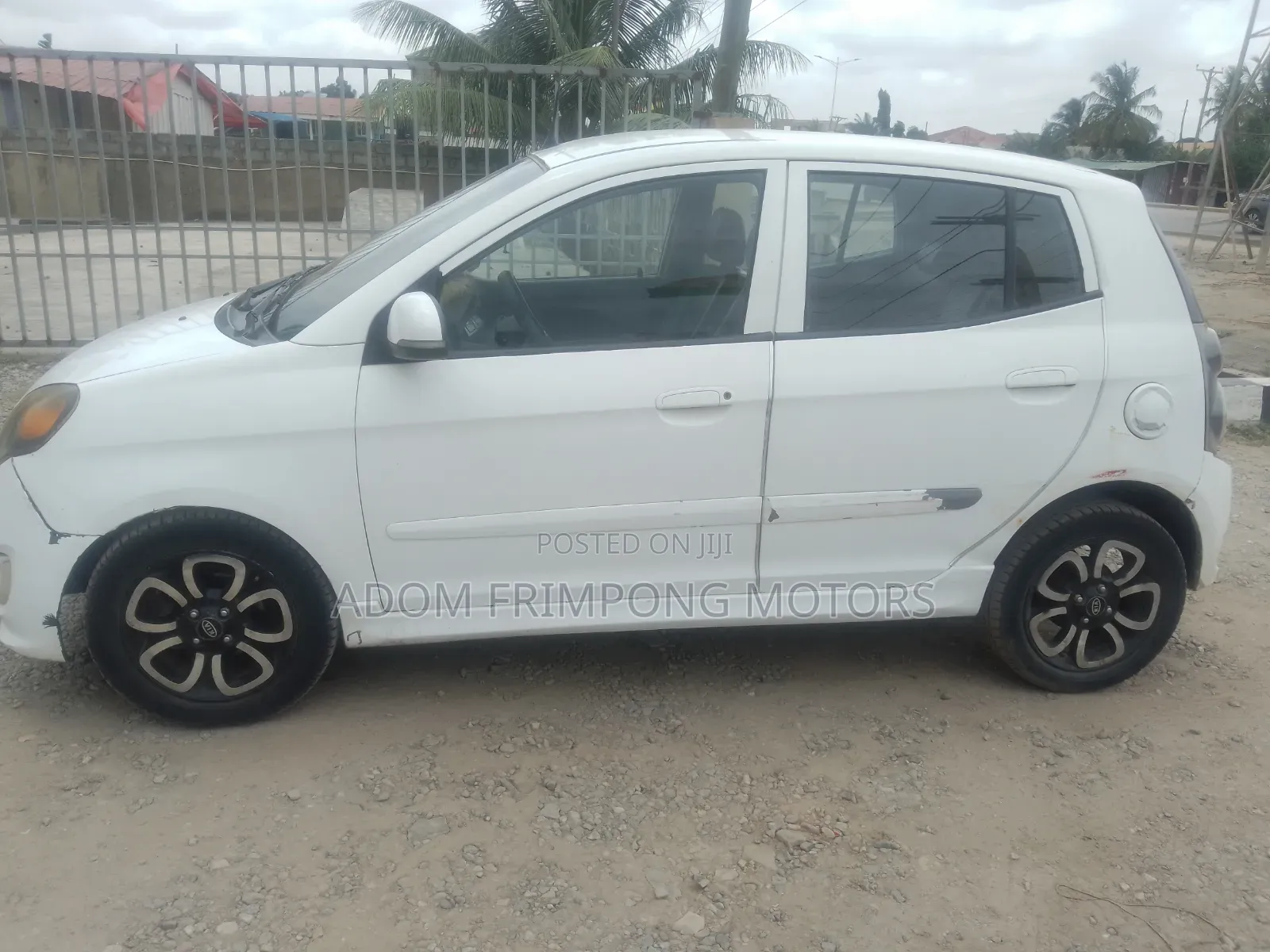 Kia Morning 2010 White