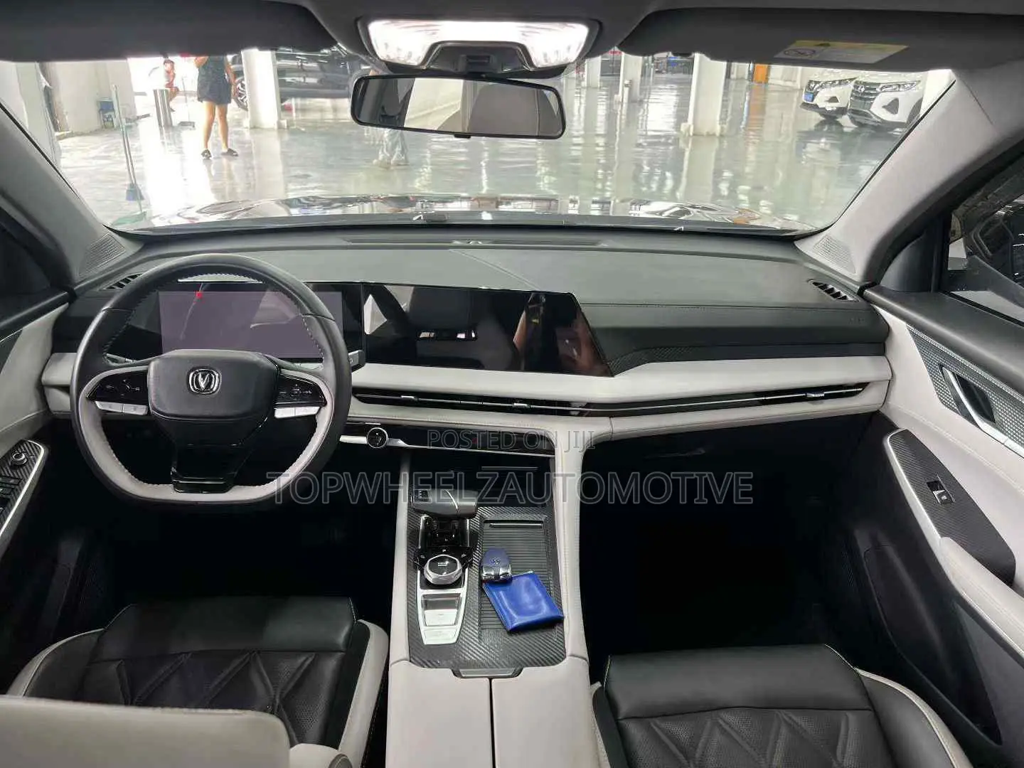 New Changan CS75 2025 Gray