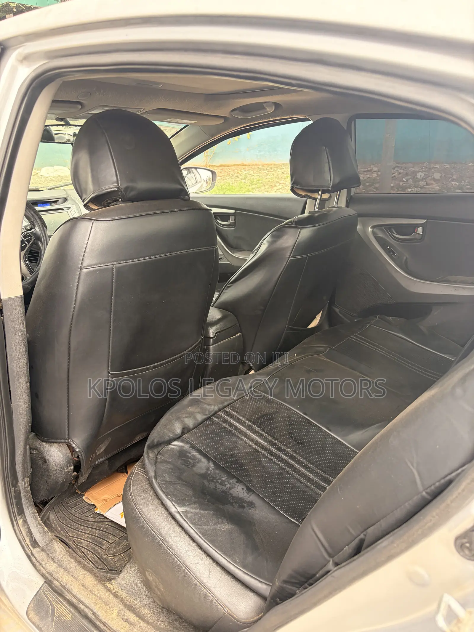 Hyundai Elantra GLS Sedan FWD (1.8L 4cyl 6A) 2013 Silver