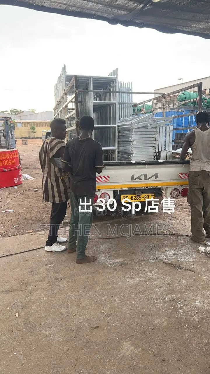 Galvanized Steel Scaffolds